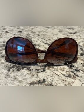 Smith Men’s  Cateye Sunglasses in Tortoise Brown